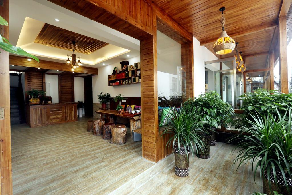 Bugu Hostel Wulingyuan Luaran gambar