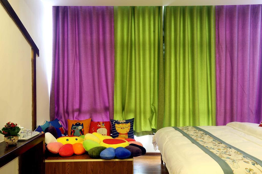 Bugu Hostel Wulingyuan Luaran gambar