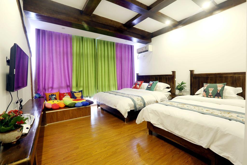 Bugu Hostel Wulingyuan Luaran gambar