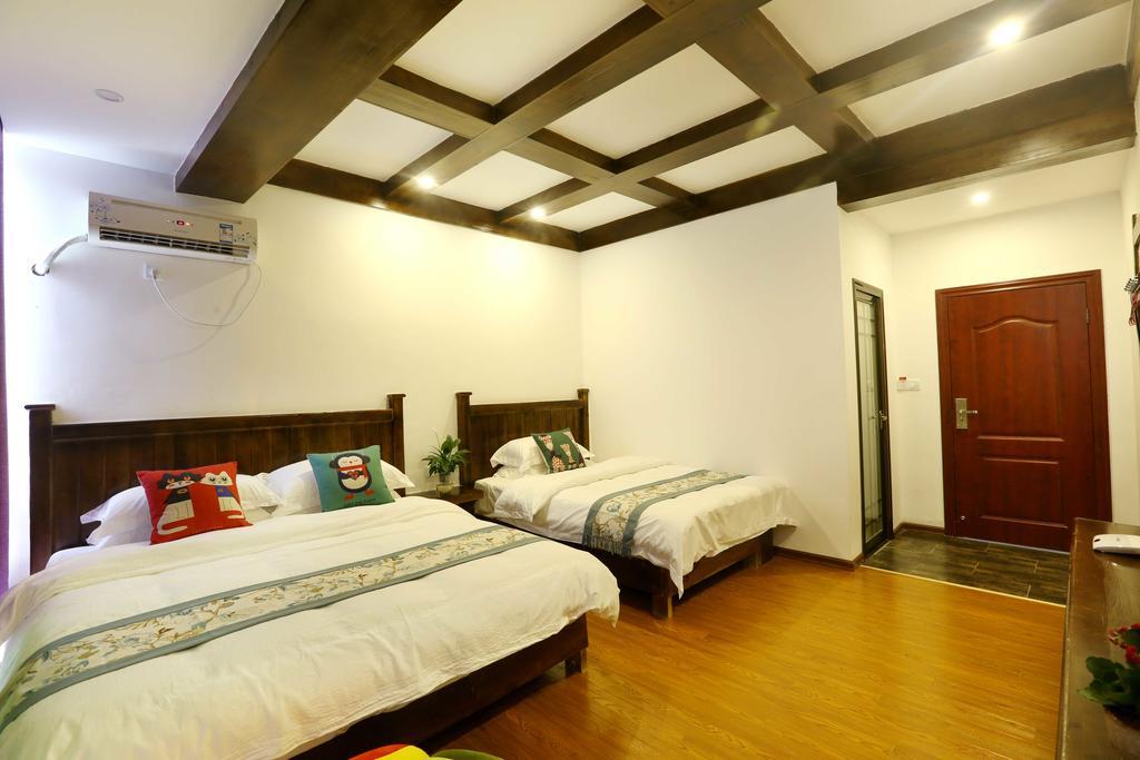 Bugu Hostel Wulingyuan Luaran gambar