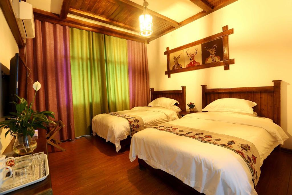 Bugu Hostel Wulingyuan Luaran gambar