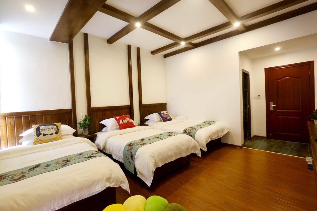 Bugu Hostel Wulingyuan Luaran gambar